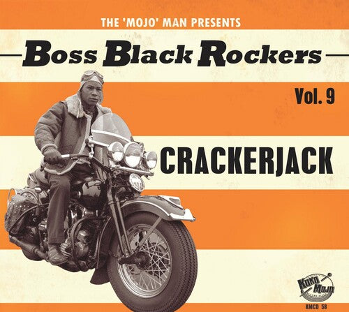 Various Artists - Boss Black Rockers Vol 9 Crackerjack (Various Artists)