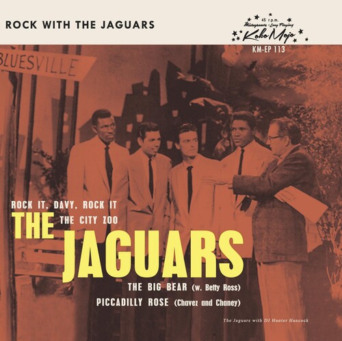 Rock with the Jaguars/ Various - Rock With The Jaguars (Various Artists)