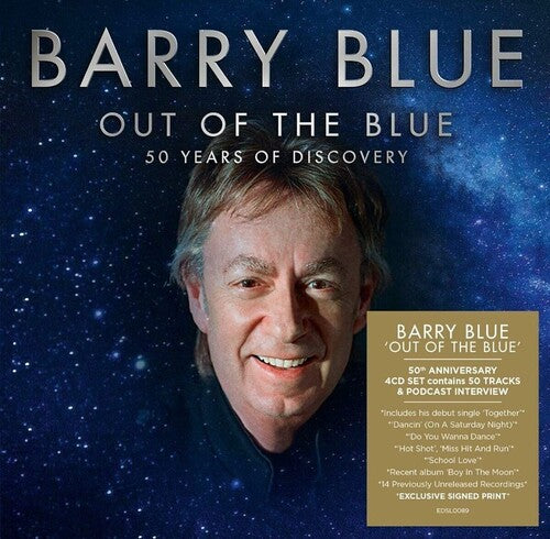 Barry Blue - Out Of The Blue: 50 Years Of Discovery