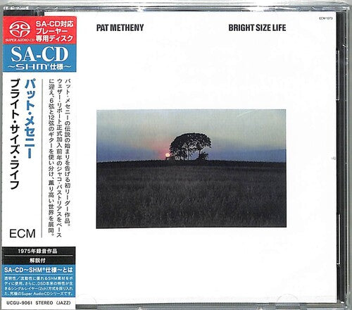 Pat Metheny - Bright Size Life (SHM-SACD)