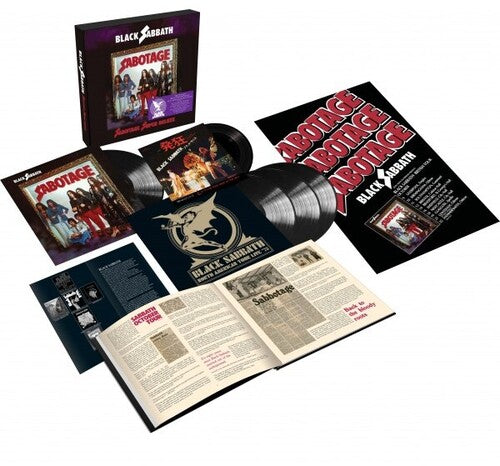 Black Sabbath - Sabotage (Super Deluxe Edition)(4LP+7")