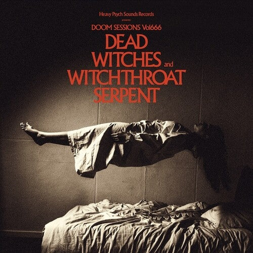 Dead Witches/ Witchthroat Serpent - Doom Sessions Vol. 666