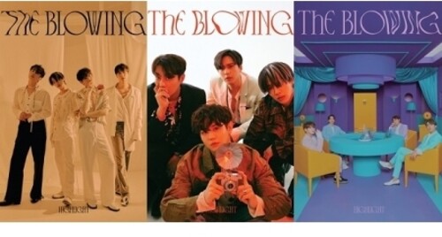 Highlight - The Blowing (Random Cover) (incl. 100pg Photobook, 8pg Lyrics Paper, Postcard, Folded Poster, Selfie Photocard + Polaroid Photocard)
