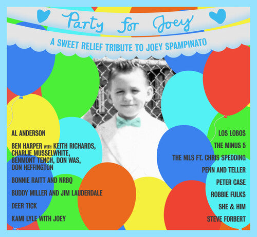 Sweet Relief Tribute to Joey Spampinato/ Various - A Sweet Relief tribute to Joey Spampinato (Various Artists)
