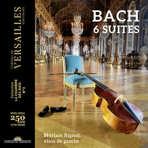 J.S. Bach / Rignol - 6 Cello Suites