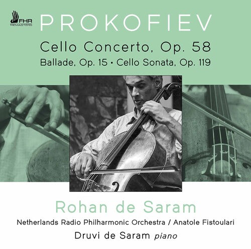 Prokofiev/ Saram/ Fistoulari - Cello Works