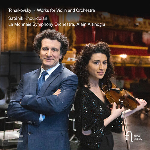 Tchaikovsky/ Khourdoian/ Altinoglu - Works for Violin & Orchestra