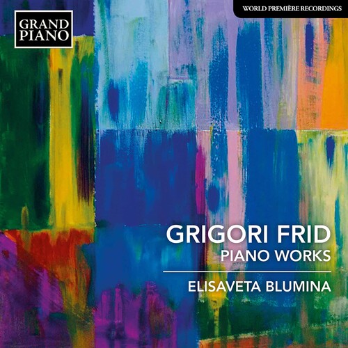 Frid/ Blumina/ Sint - Piano Works