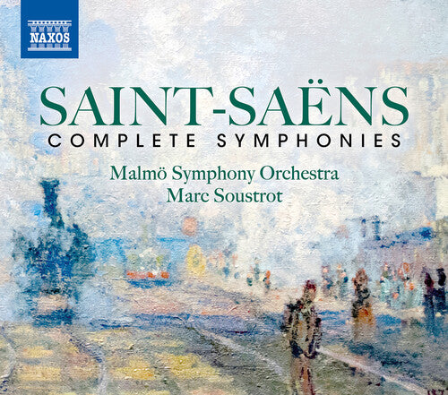 Saint-Saens/ Malmo Symphony Orchestra/ Soustrot - Saint-Saëns: Complete Symphonies