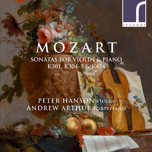 Mozart/ Hanson/ Arthur - Sonatas for Violin & Piano