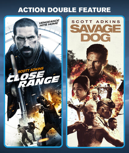 Close Range / Savage Dog (Scott Adkins Double Feature)