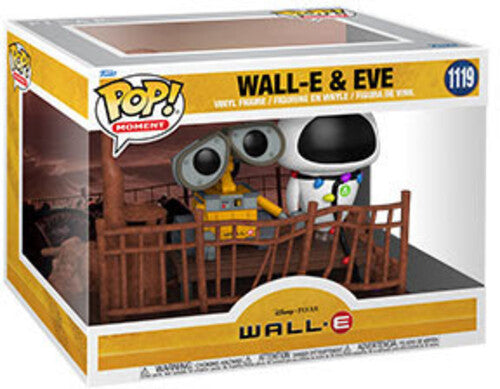 Funko POP! MOMENT: Wall-eE - Wall-E & Eve