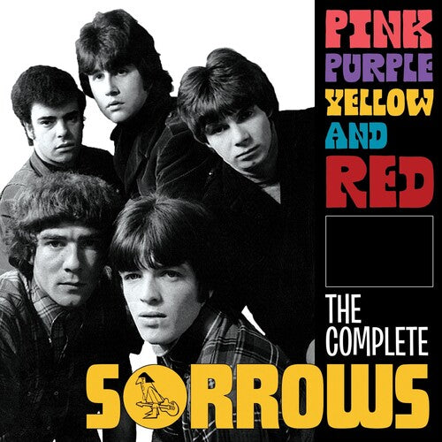 Sorrows - Pink Purple Yellow & Red: Complete Sorrows
