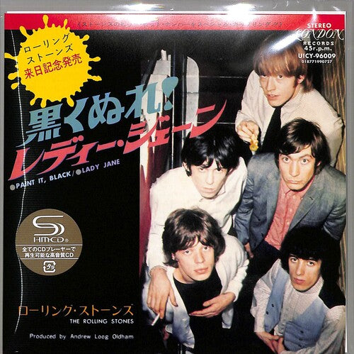 Rolling Stones - Paint it Black / Lady Jane (SHM-CD) (7-inch Sleeve Packaging)