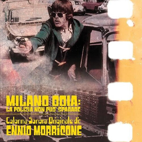 Ennio Morricone - Milano Odia: La Polizia Non Puo Sparare (Almost Human) (Original Soundtrack)