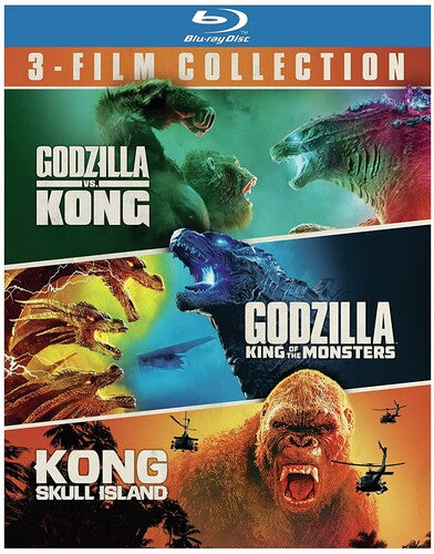 Godzilla Vs. Kong / Godzilla: King of the Monsters / Kong: Skull Island