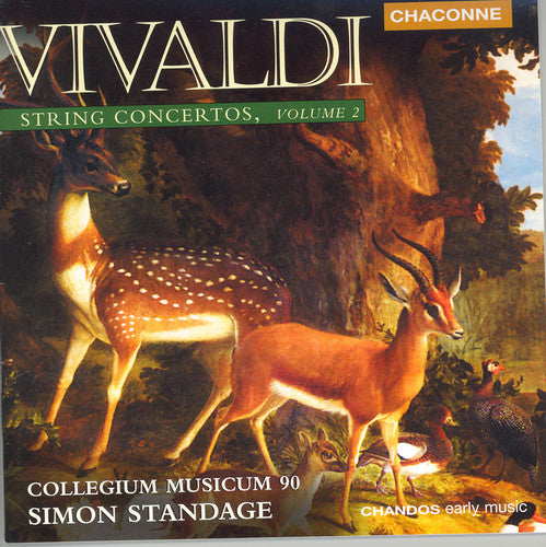 Vivaldi/ Standage/ Collegium Musicum 90 - String Concertos 2