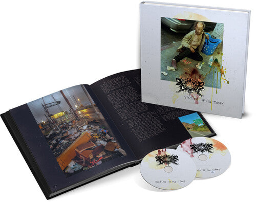 Xasthur - Victims of the Times (Artbook Hardcover))