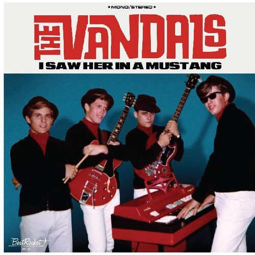 Vandals - I Saw Her In A Mustang