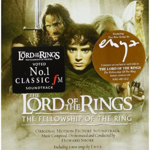 Lord of the Rings: Fellowship of the Ring/ O.S.T. - Lord of the Rings: Fellowship of the Ring (Original Soundtrack)