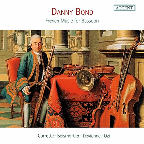 Bond Meer Kohnen - French Music for Bassoon