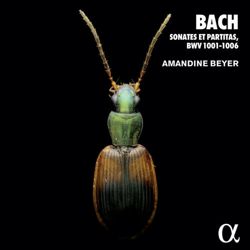 J.S. Bach / Beyer - 6 Violin Sonatas & Partitas