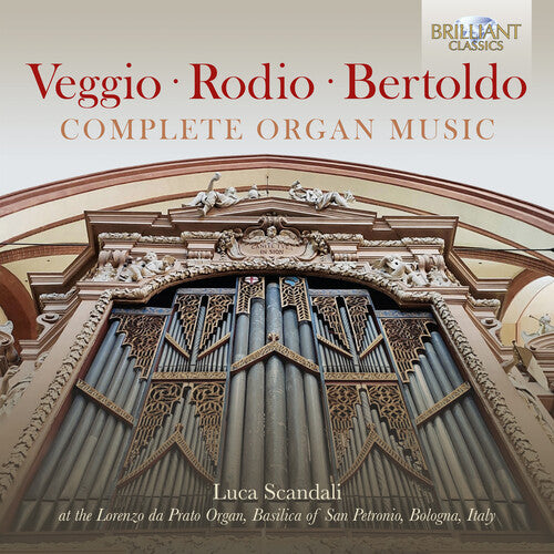 Luca Scandali - Complete Organ Music