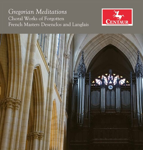 Desenclos/ Scheibe/ Zhao - Gregorian Meditations