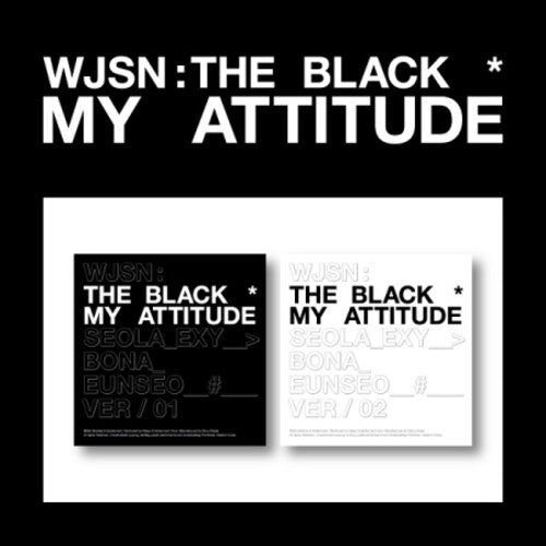 WJSN: The Black - My Attitude (incl. 96pg Photobook, Sticker, Photocard + Unit Photocard)