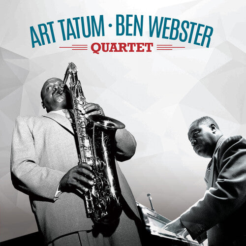 Art Tatum / Ben Webster - Art Tatum & Ben Webster Quartet [180-Gram Red Colored Vinyl With Bonus Tracks]