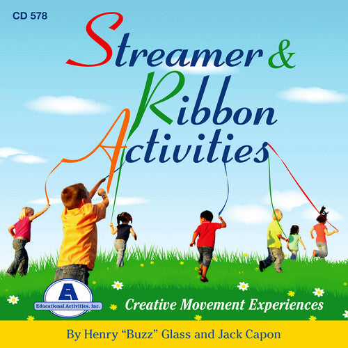 Henry Buzz Glass - Streamer and Ribbon Activities