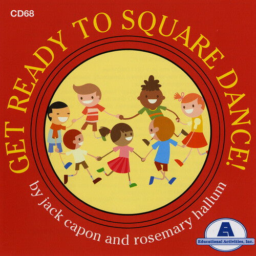 Jack Capon / Rosemary Hallum - Get Ready to Square Dance