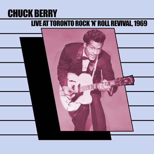 Chuck Berry - Live At Toronto Rock 'n' Roll Revival, 1969