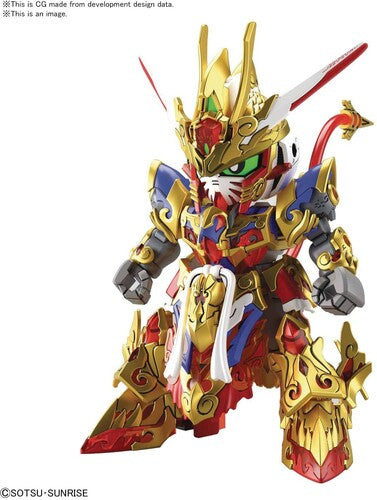 Bandai Hobby - SD Gundam World Heroes - Wukong Impulse Gundam Model Kit