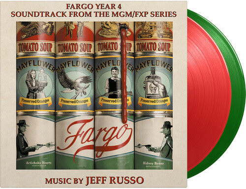 Jeff Russo - Fargo - Season 4 (Original Soundtrack) (Red & Green Vinyl)