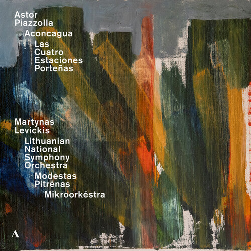 Levickis Lithuanian National Symphony Orchestra Mikroorkestra Pitrenas - Aconcagua