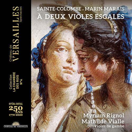 Marais/ Rignol/ Wolfs - Deux Violes Esgales
