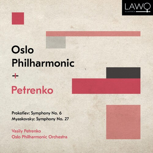 Mjaskovsky/ Oslo Philharmonic Orch - Symphony 6