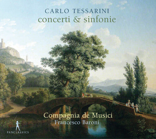 Tessarini/ Compagnia De Musici/ Baroni - Concerti & Sinfonie