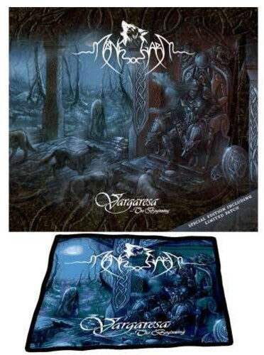 Manegarm - Vargaresa - The Beginning (O-Card + Patch)