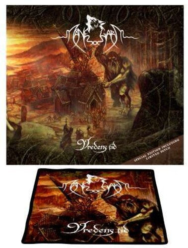 Manegarm - Vredens Tid (O-Card + Patch)