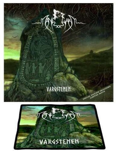 Manegarm - Vargstenen (The Wolfstone) (O-Card + Patch)