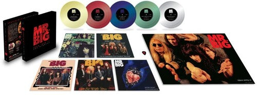 Mr Big - Lean Into It - The Singles (7 inch Vinyl Box Set)