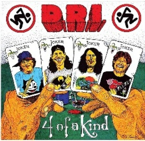 D.r.i. - Four Of A Kind
