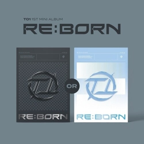 To1 - Re:Born (Random Cover) (incl. 84pg Photobook, 2x Selfie Photocards, Message Card, Photo Sticker, Accordion Bookmark + Polaroid)