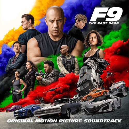 Various Artists - F9: The Fast Saga (Orignal Motion Picture Soundtrack)