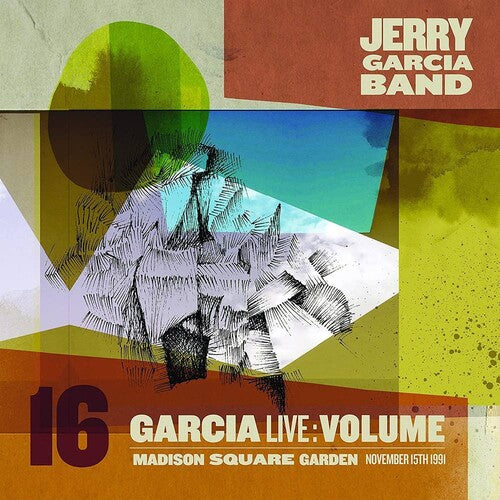 Jerry Garcia - GarciaLive Volume 16: November 15th, 1991 Madison Square Garden
