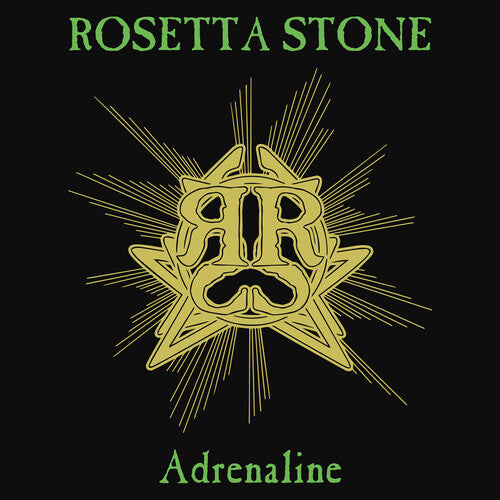 Rosetta Stone - Adrenaline (Red or Blue Vinyl)