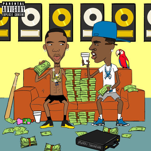 Young Dolph/ Key Glock - Dum & Dummer 2