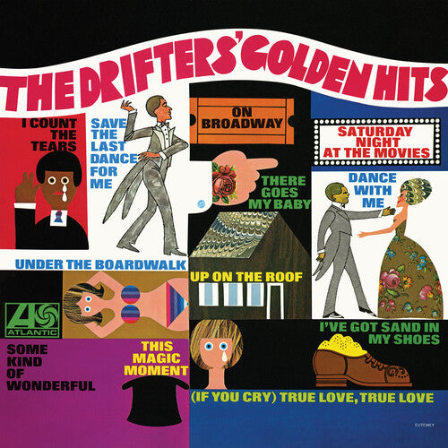 Drifters - The Drifters Golden Hits